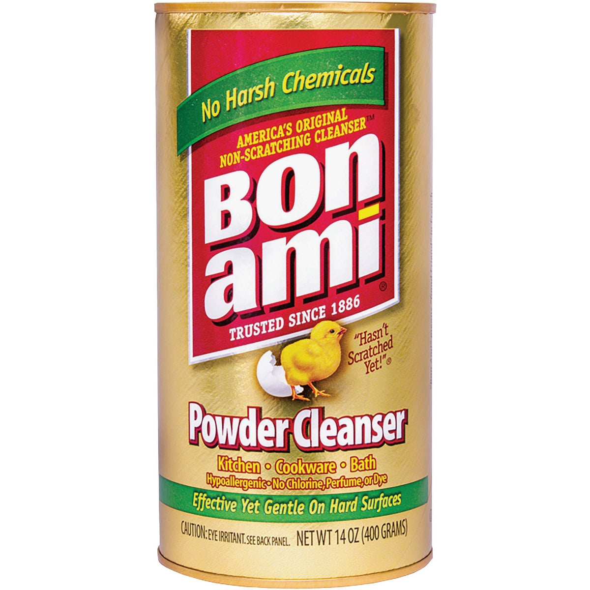 Poudre nettoyante à récurer Bon Ami, 14 oz