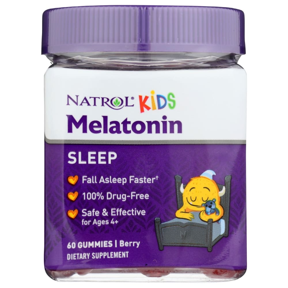Natrol Kids Melatonin Sleep Gummies - Berry Vitamins & Supplements Pasteur Pharmacy