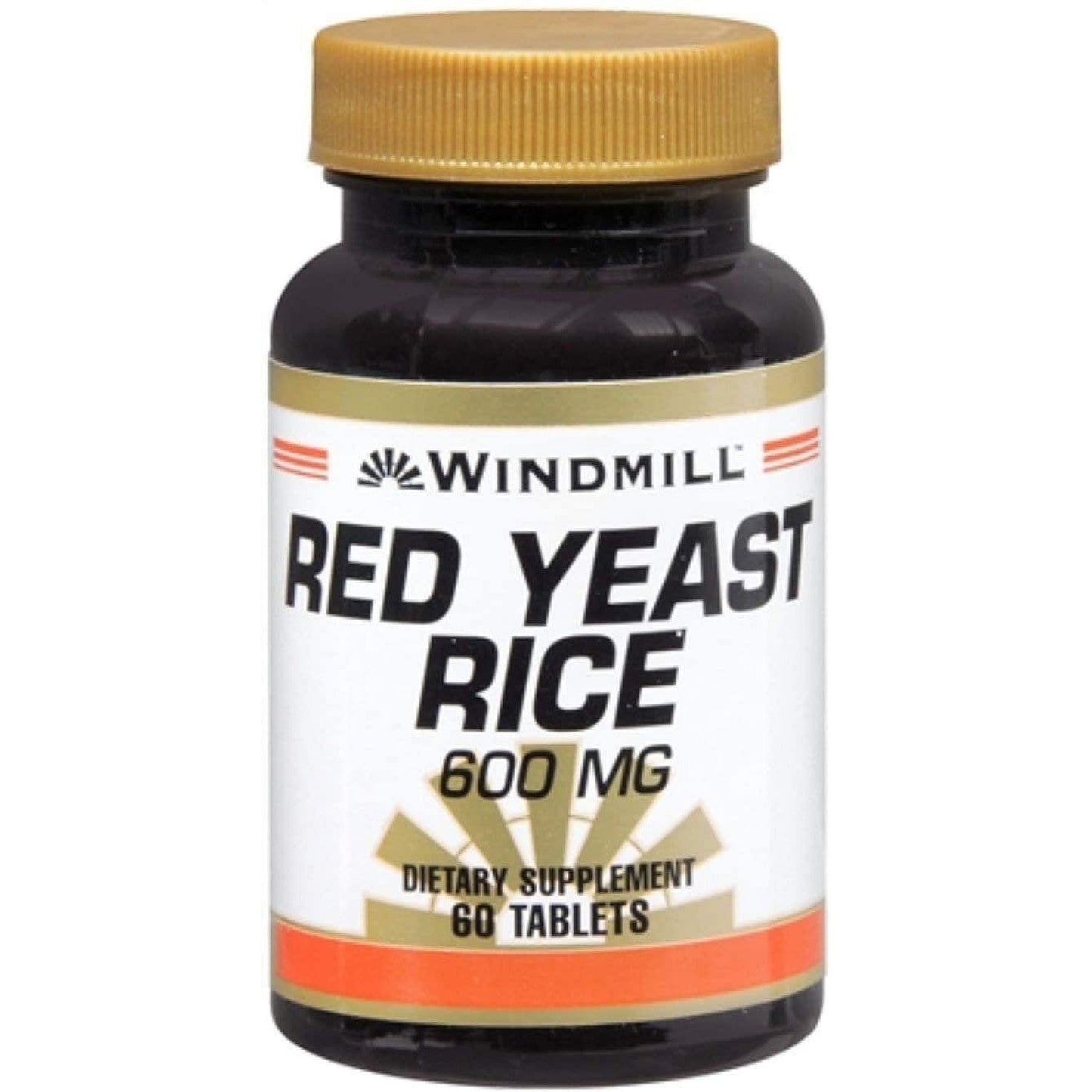 Windmill Red Yeast Rice 600 mg – Natural Cardiovascular Support, 60 Tablets Vitamins & Supplements Pasteur Pharmacy