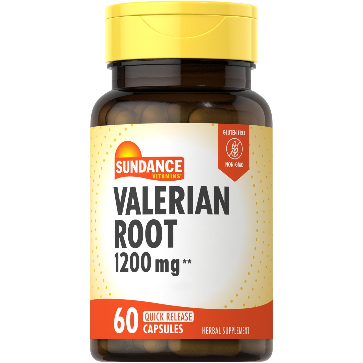 Sundance Vitamins Valerian Root 1200 Mg Capsules Vitamins & Supplements Pasteur Pharmacy