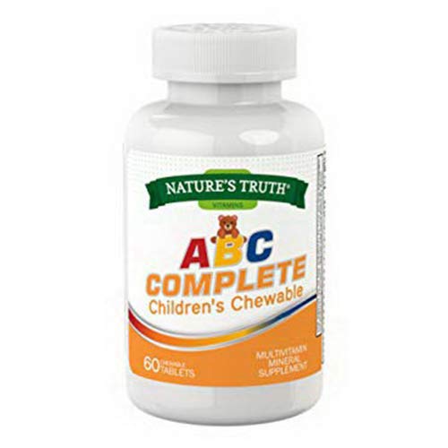 Nature's Truth ABC Complete Kids Chewable Multivitamins