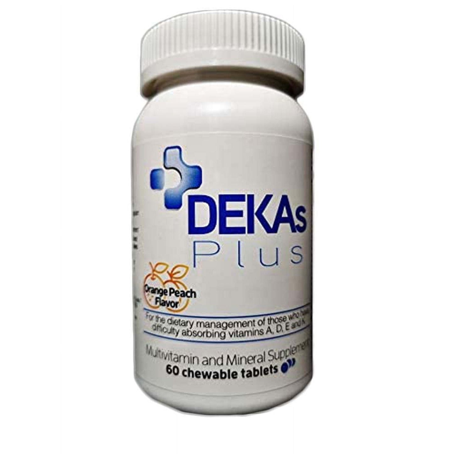 Callion Pharma Dekas Plus Chewable Tablets, 60 Count Each Vitamins & Supplements Pasteur Pharmacy