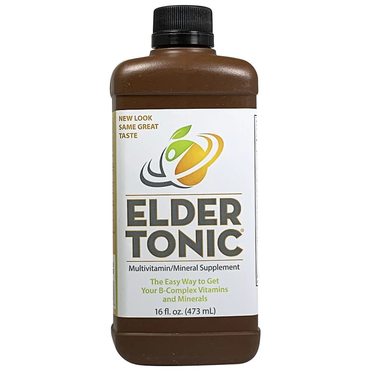 Eldertonic Multivitamin Mineral Supplement - 16.0 Oz Vitamins & Supplements Pasteur Pharmacy