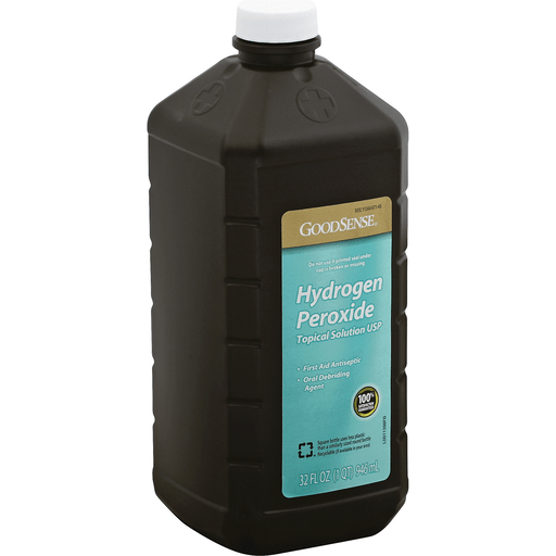Peroxyde d'hydrogène GoodSense, solution topique USP