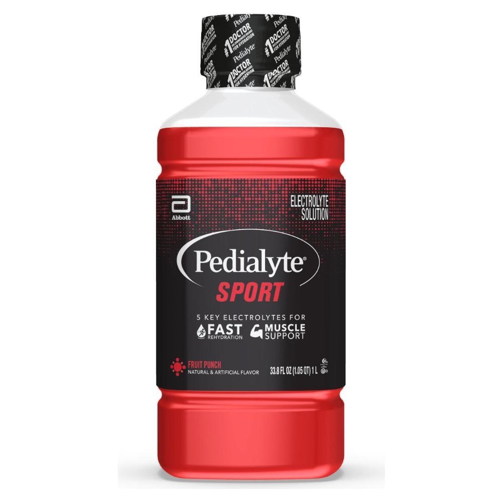 Pedialyte Sport Electrolyte Solution - Fruit Punch - 33.8 Fl Oz Sports & Energy Drinks Pasteur Pharmacy