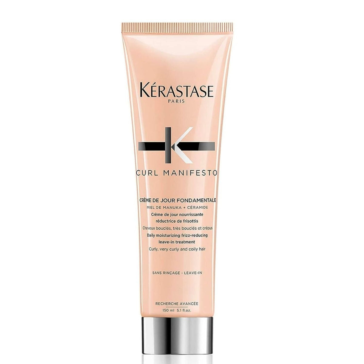 Kerastase Kérastase Curl Manifesto Crème De Jour Fondamentale Hair Cream 150ml (5.07fl Oz) Health & Beauty Pasteur Pharmacy