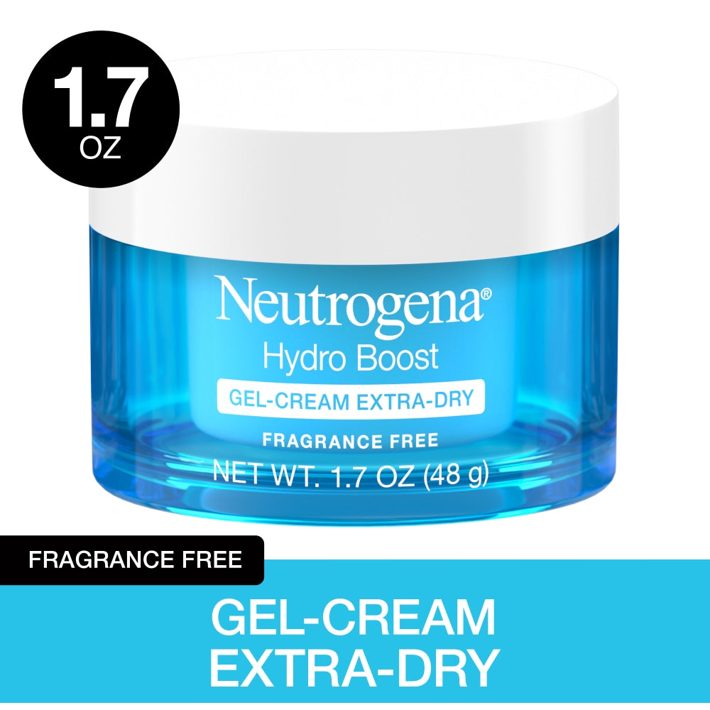 Neutrogena Hydro Boost Hyaluronic Acid Hydrating Water Face Gel Moisturizer For Dry Skin Lotion & Moisturizer Pasteur Pharmacy