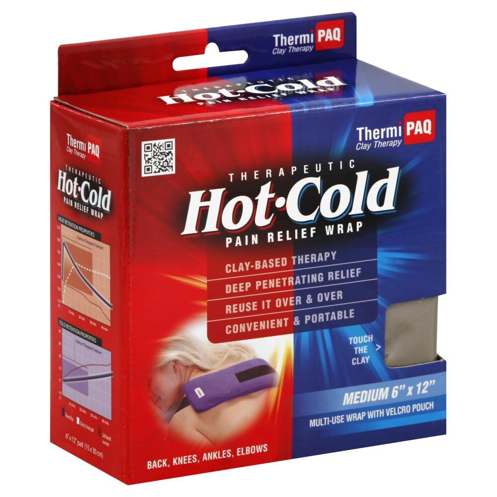 ThermiPaq Pain Relief Wrap, Therapeutic Hot & Cold, Medium Hot & Cold Therapies Pasteur Pharmacy