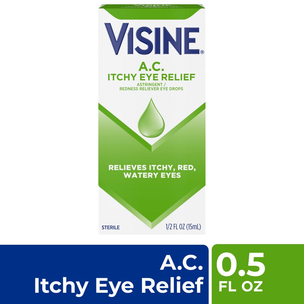 Visine Ac Drops Itchy Eye Relief Health & Beauty Pasteur Pharmacy