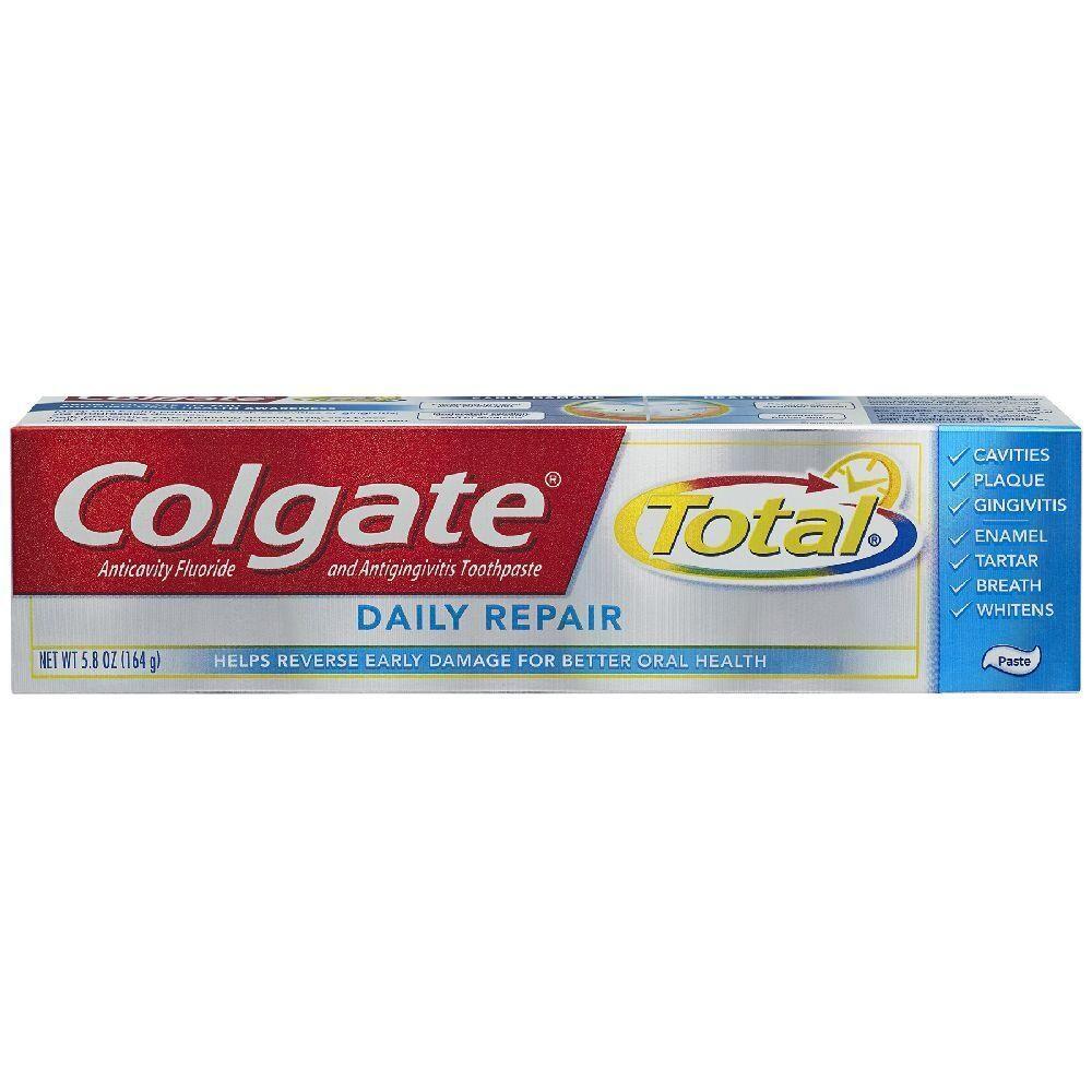 Colgate Total Daily Repair Toothpaste - 5.8oz