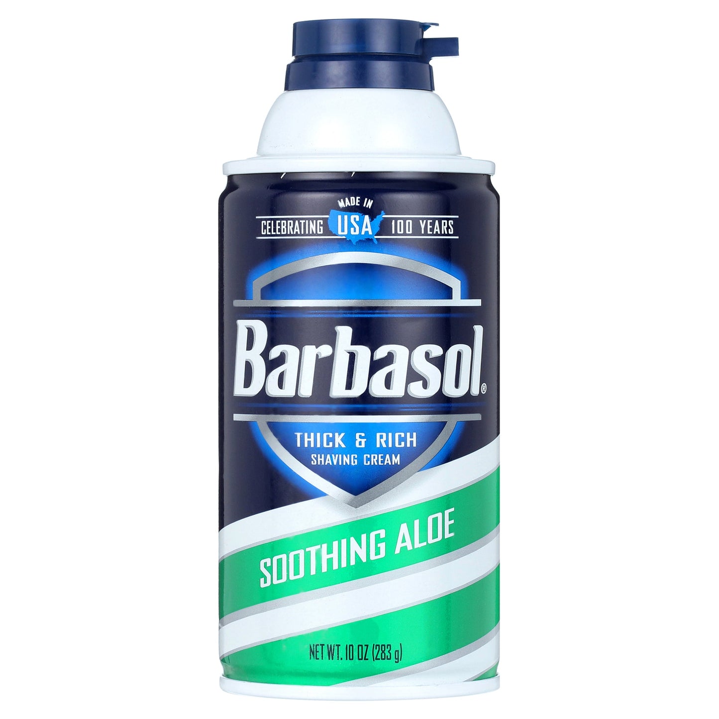 Barbasol Thick & Rich Soothing Aloe Shaving Cream 10 Oz Shaving Cream Pasteur Pharmacy