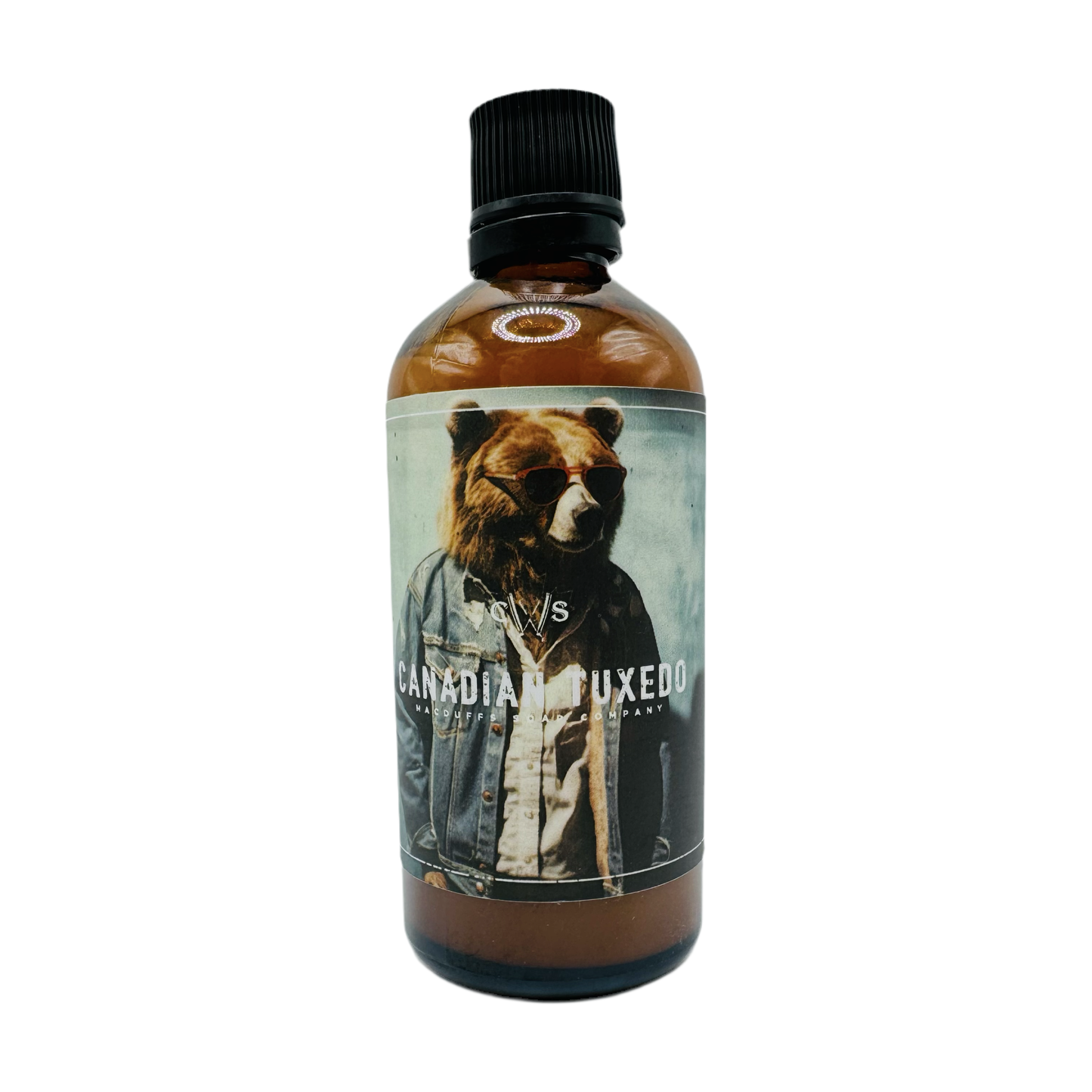 Macduffs Soap Co. Canadian Tuxedo Collection Shaving Set Pasteur Pharmacy Aftershave 100ml