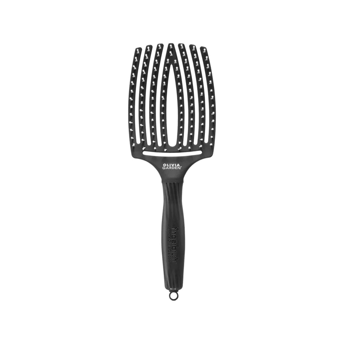 Brosse à cheveux Olivia Garden Fingerbrush Large pour démêler