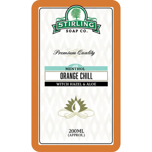 Stirling Soap Co. Orange Chill Eau d'hamamélis et aloès 200 ml