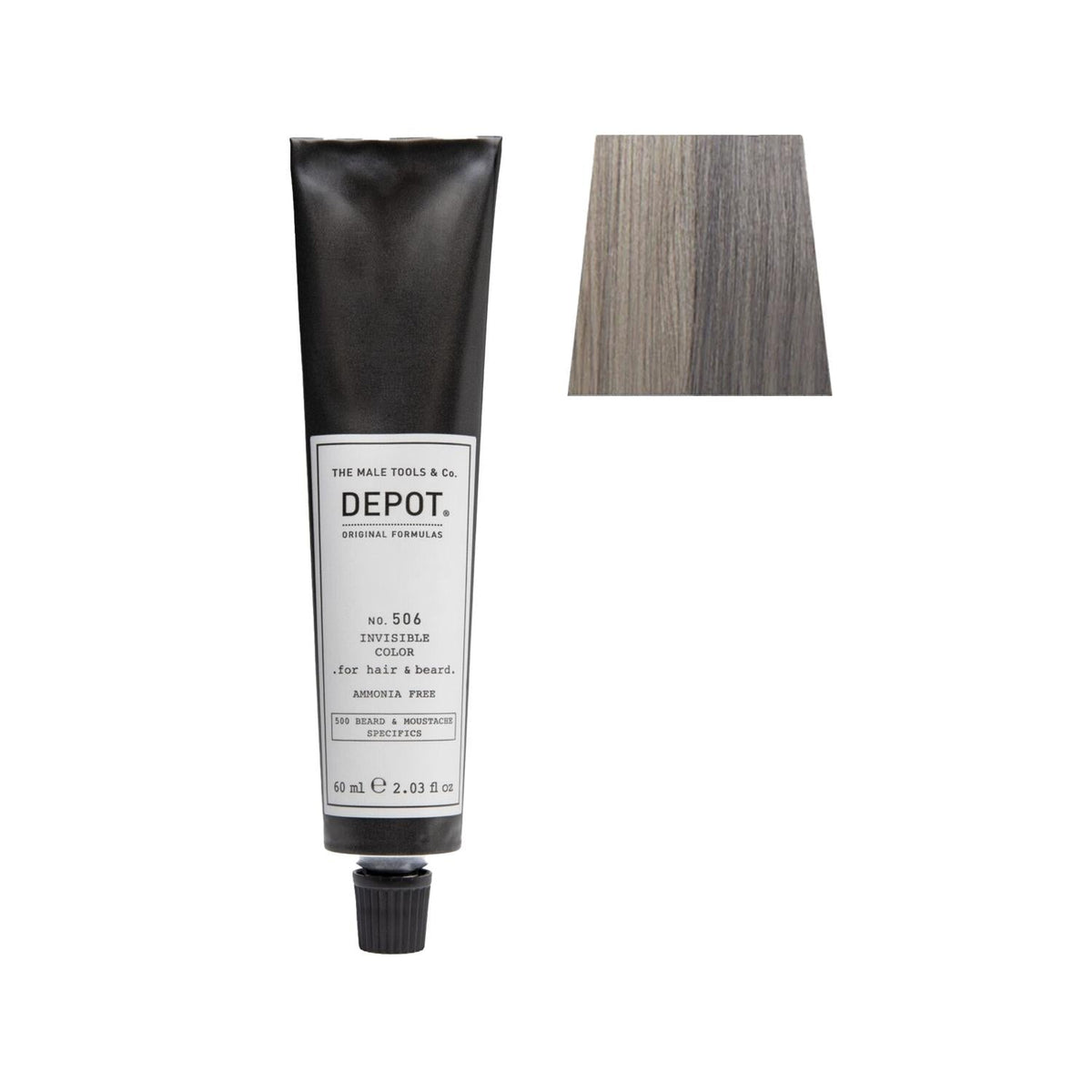 Depot No. 506 Invisible Colour Titanium Hair Dye 60 ml