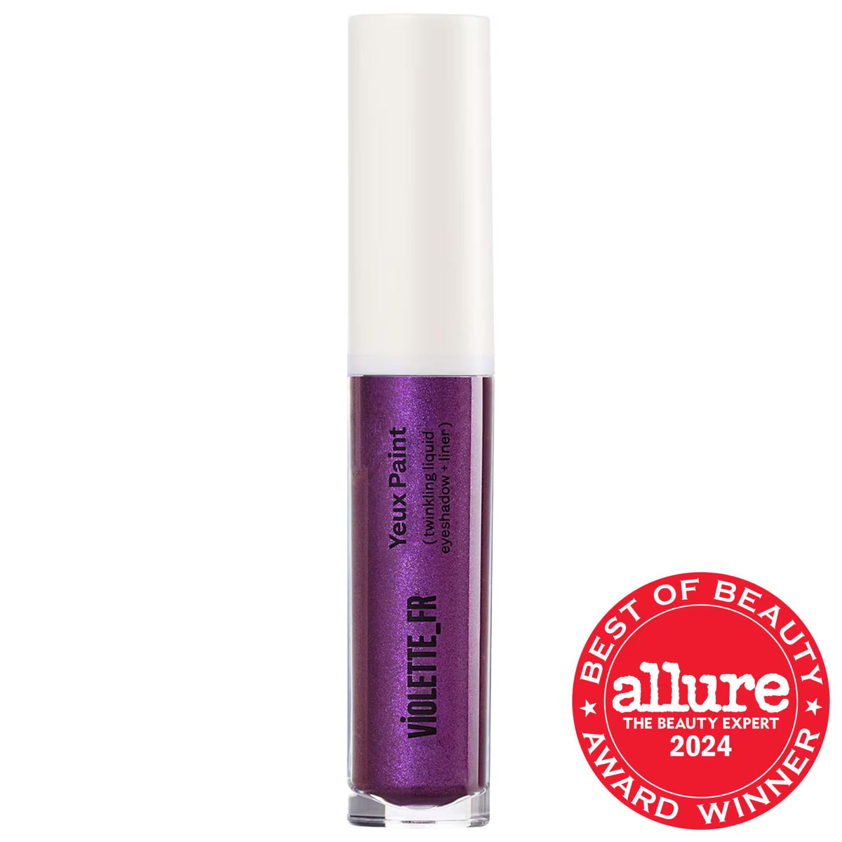 YEUX PAINT Liquid Eyeshadow & Eyeliner - Long-Lasting, Vegan, Cruelty-Free Makeup for Customizable Eye Looks