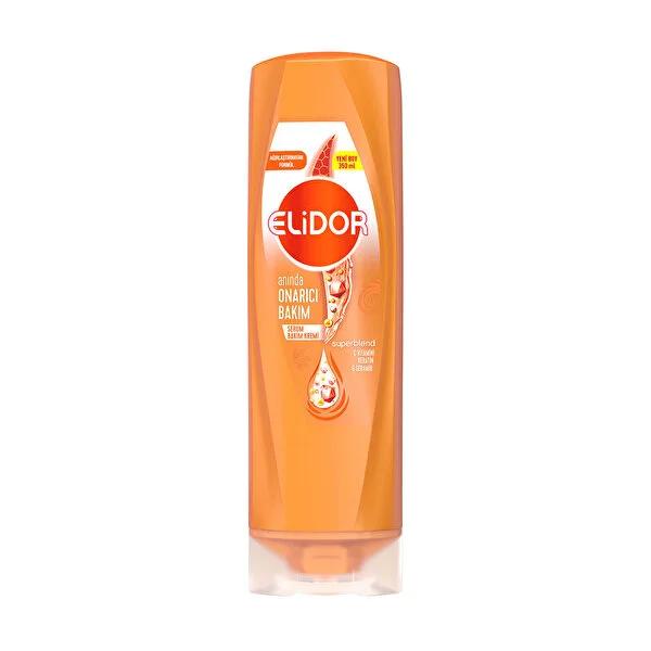 Elidor Hair Care Cream - Nourishing & Repairing Treatment with Vitamin C, Keratin & Ceramide