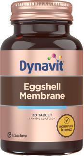 Dynavit Dietary Supplement for Joint Health Support - Eggshell Membrane, MSM, Vitamin C - 30 Tablets