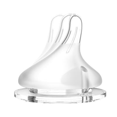 Lansinoh Natural Wave Baby Bottle 240ml - BPA Free, Anti-Colic, Breast Milk Storage