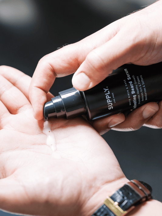 Activating Beard Serum Beard Supply