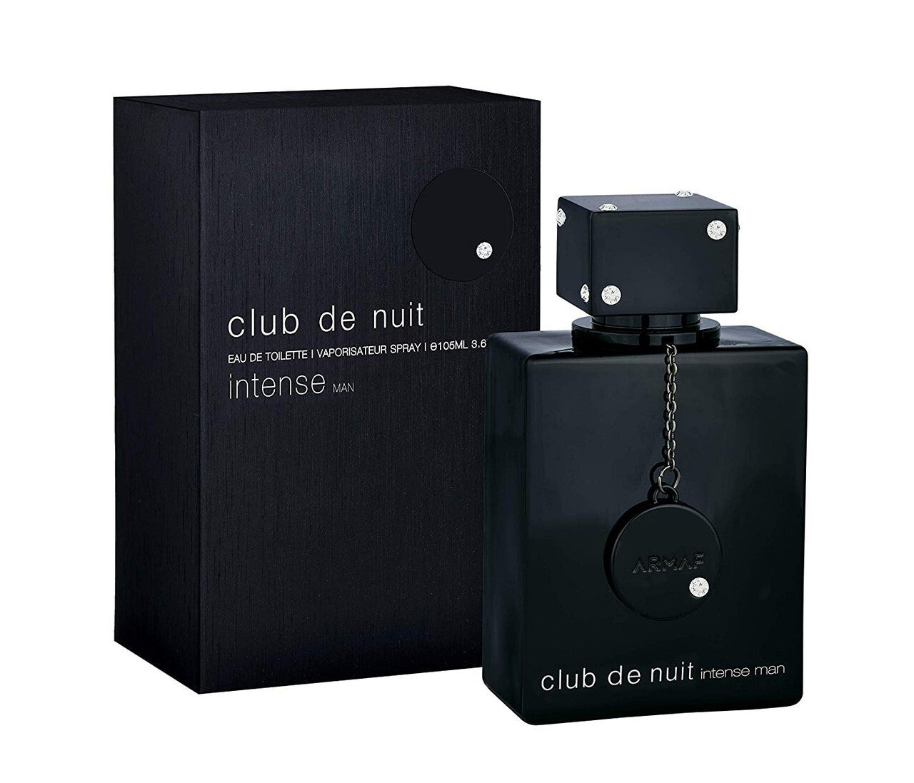 Armaf Club De Nuit Intense for Men – Eau De Toilette 3.6 oz