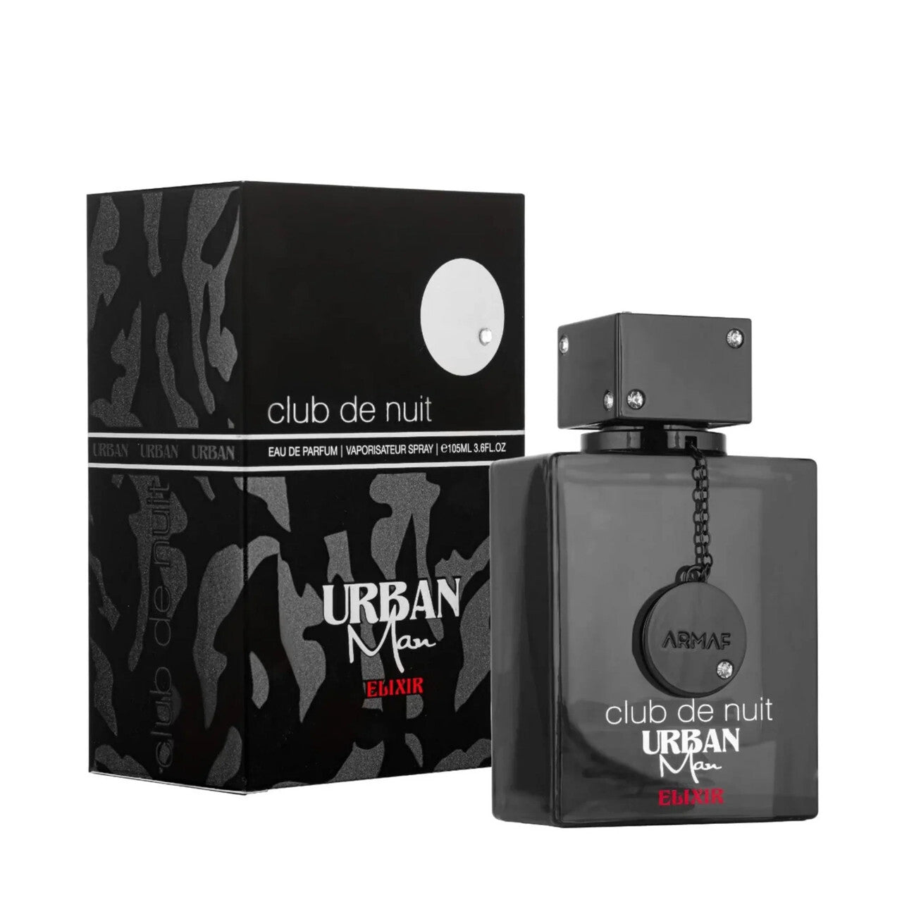 Armaf Club De Nuit Urban Man Elixir Eau de Parfum Spray 3.6 oz for Men Men Armaf