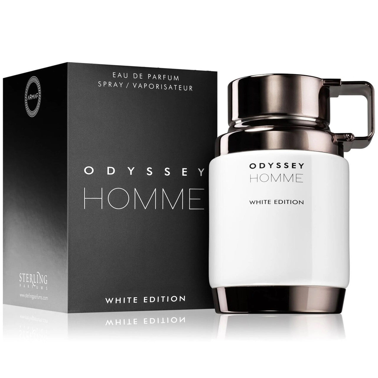 Armaf Odyssey Homme White Edition Eau de Parfum Spray 6.8 oz for Men Men Armaf