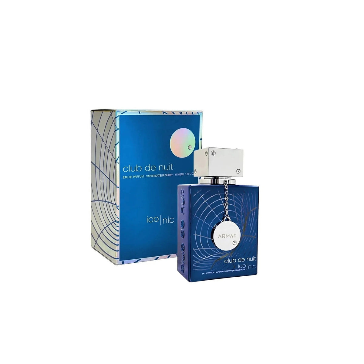 ARMAF CLUB DE NUIT BLUE ICONIC 3.6 EAU DE PARFUM SPRAY FOR MEN
