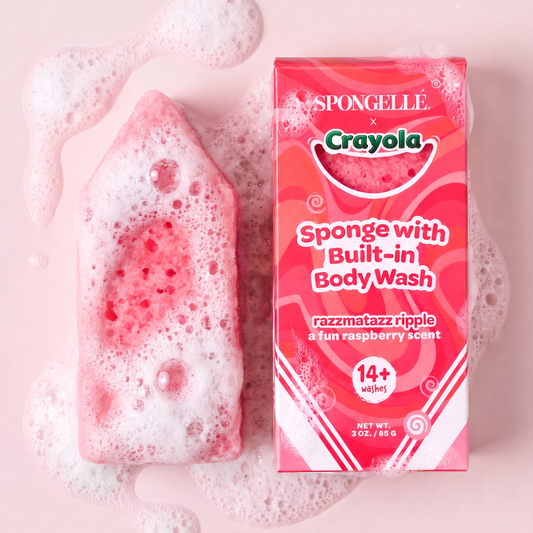 Exfoliante corporal Razzmatazz Ripple | Crayola