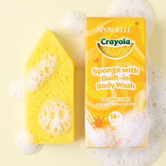 Exfoliante corporal Sunglow Suds | Crayola
