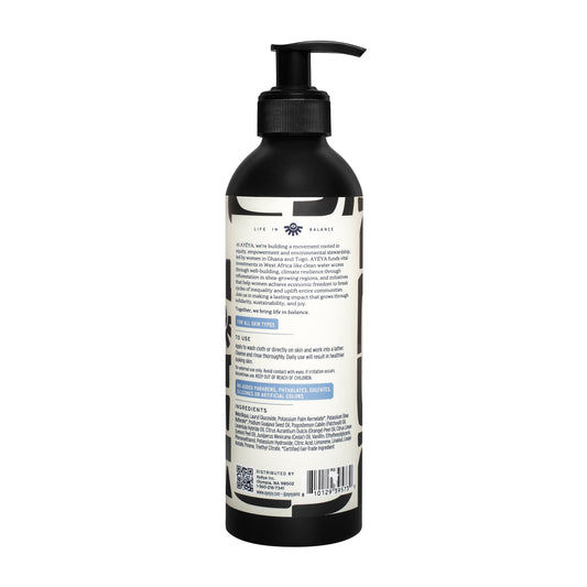 AYÉYA Traditional African Black Liquid Soap <br> Balance Body Wash AYÉYA Online Store