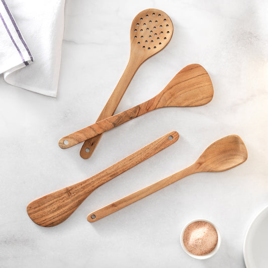 Wooden Utensils (Set of 4) Public Goods