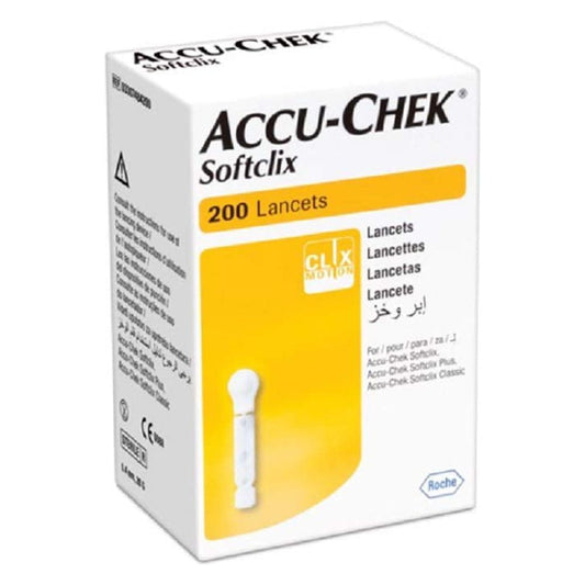 Lancette Accu-Chek Softclix