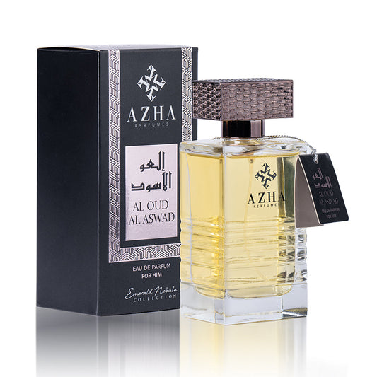 Azha Al Oud Al Aswad Eau De Parfum Azha Perfumes USA