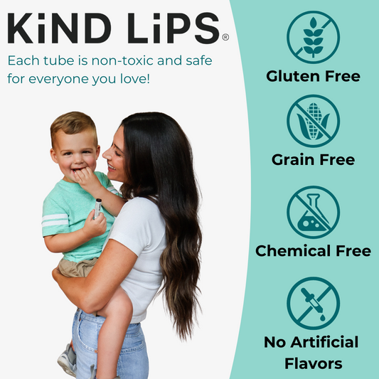 Kind Lips Sweet Mint Organic Lip Balm Lip Balm Kind Lips