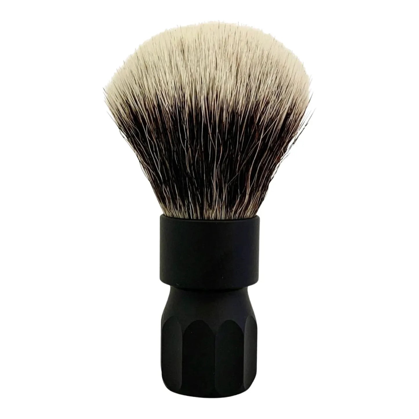 Alpha Brush & Shaving Co. Revolver G4 Shaving Brush Shaving Brush Pasteur Pharmacy Black