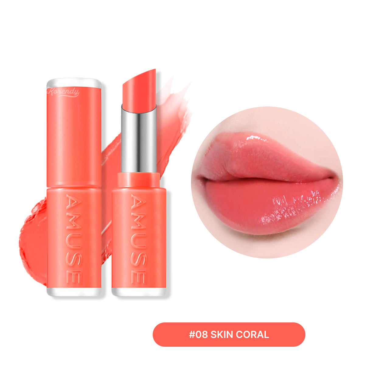 Amuse Fondue Balm Plumping Hyaluronic Acid Lip Balm 2.9g