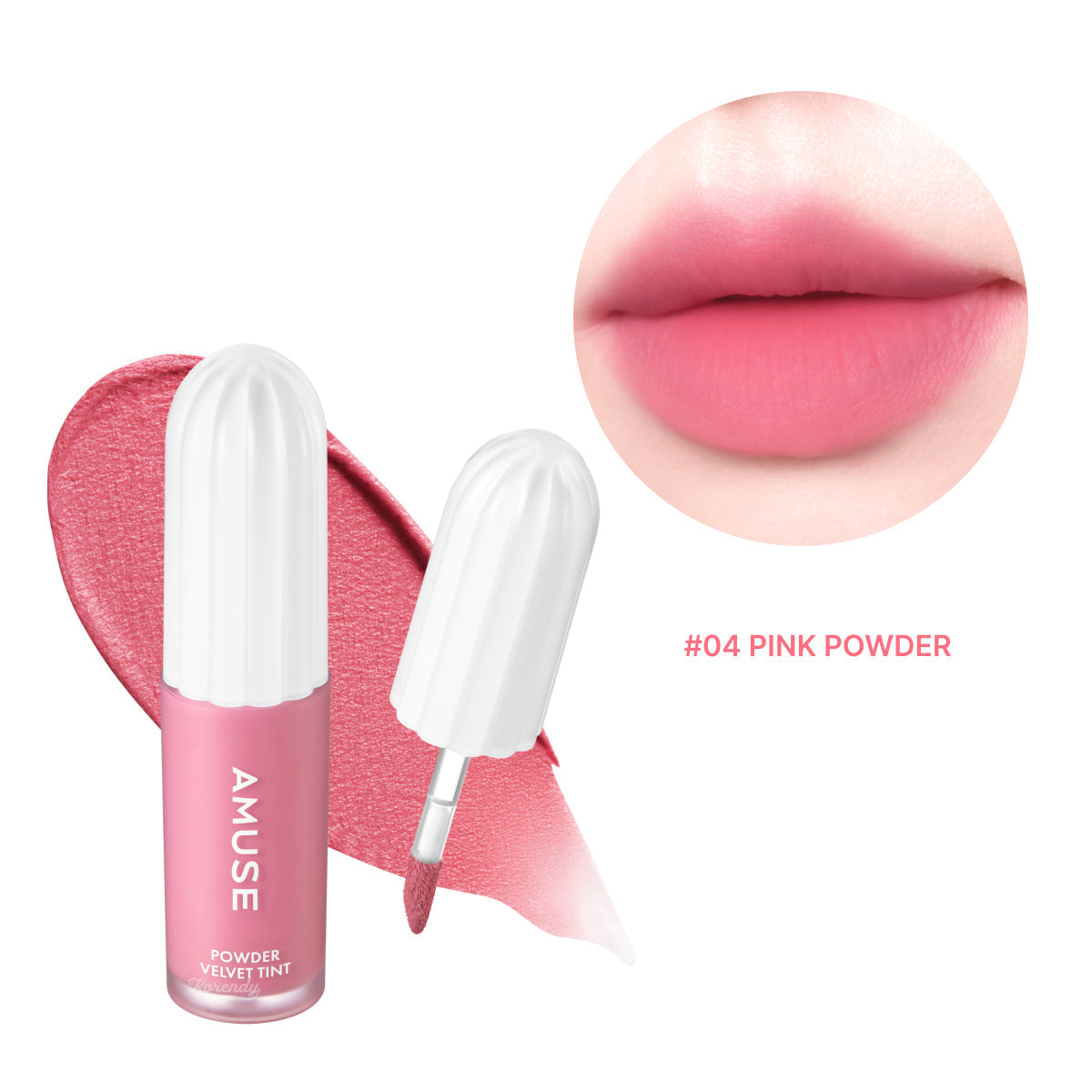 Amuse Powder Velvet Tint Long-Wear Matte Finish 3.3g
