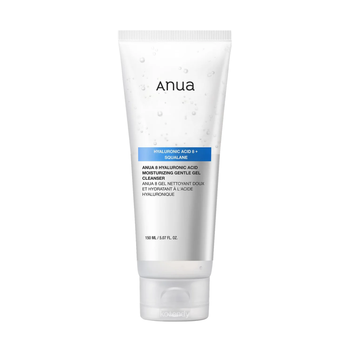 Nettoyant doux en gel à 8 acides hyaluroniques Anua 150ml
