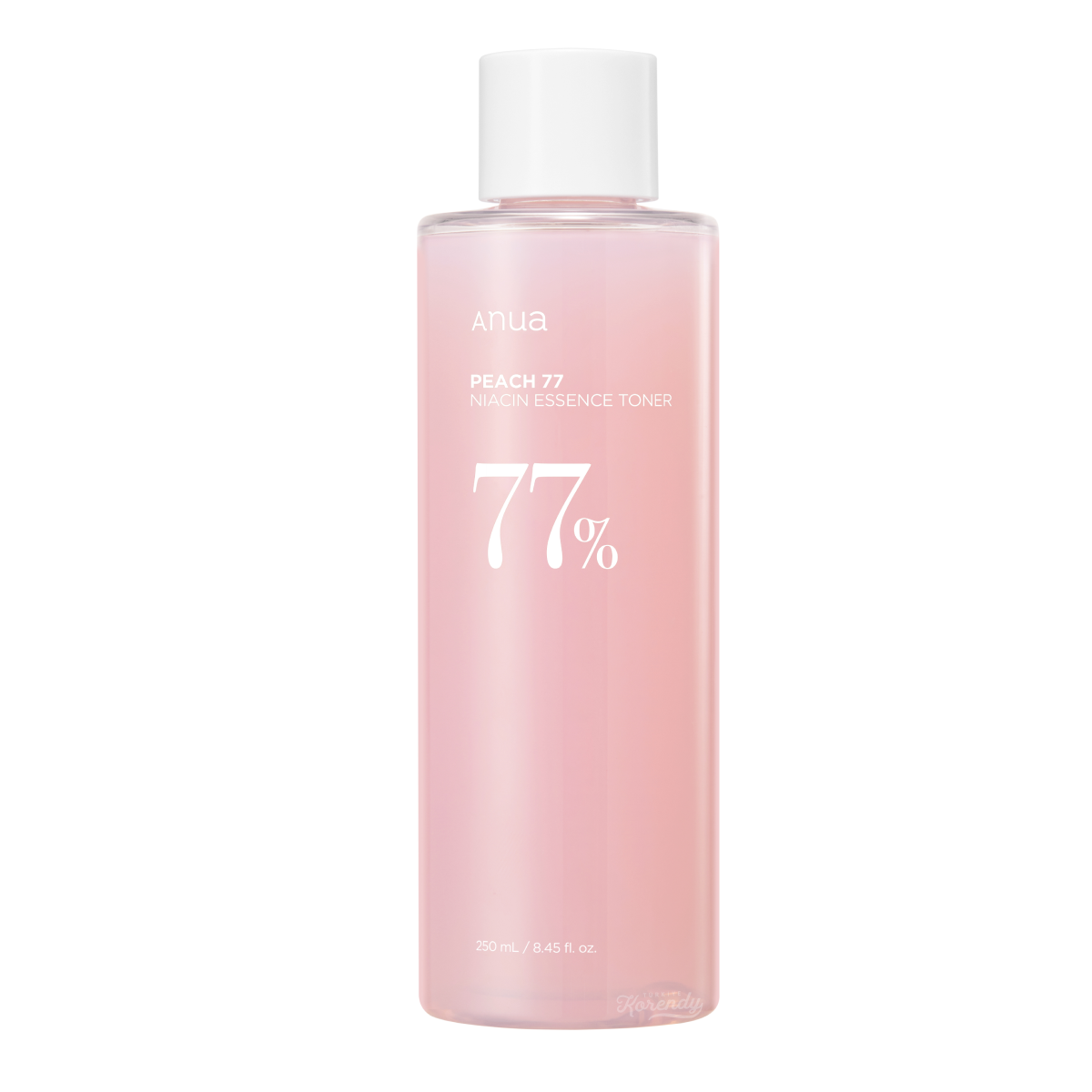 Anua Peach 77% Niacin Essence Toner Iluminador y Suavizante 250ml