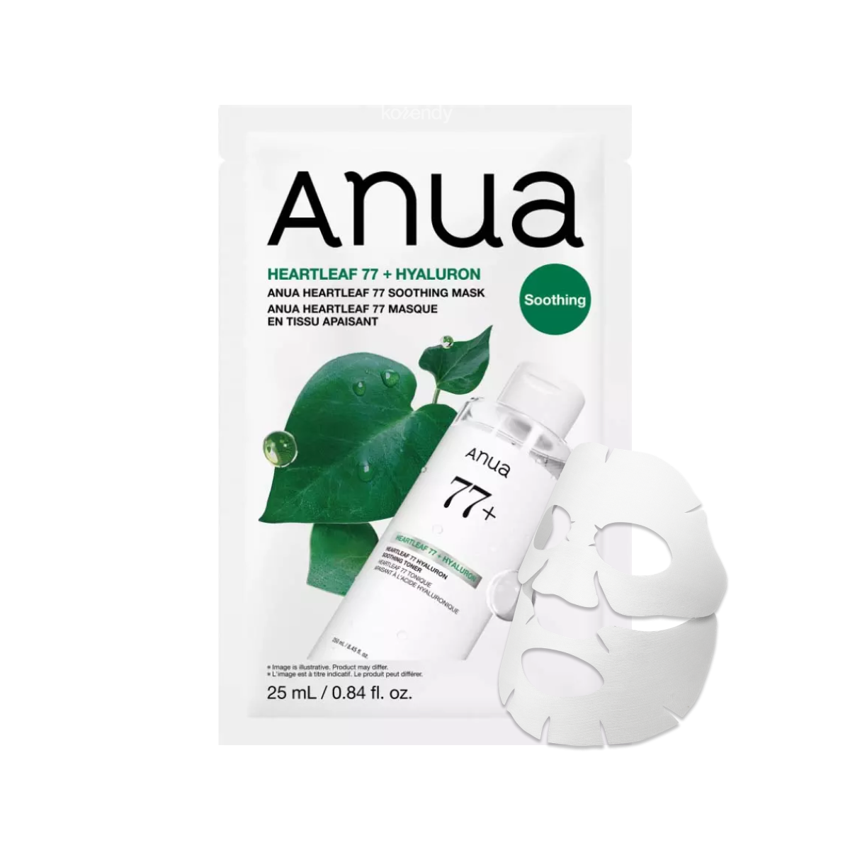 Anua Heartleaf 77% Soothing Sheet Mask Sebum Balancing 25ml
