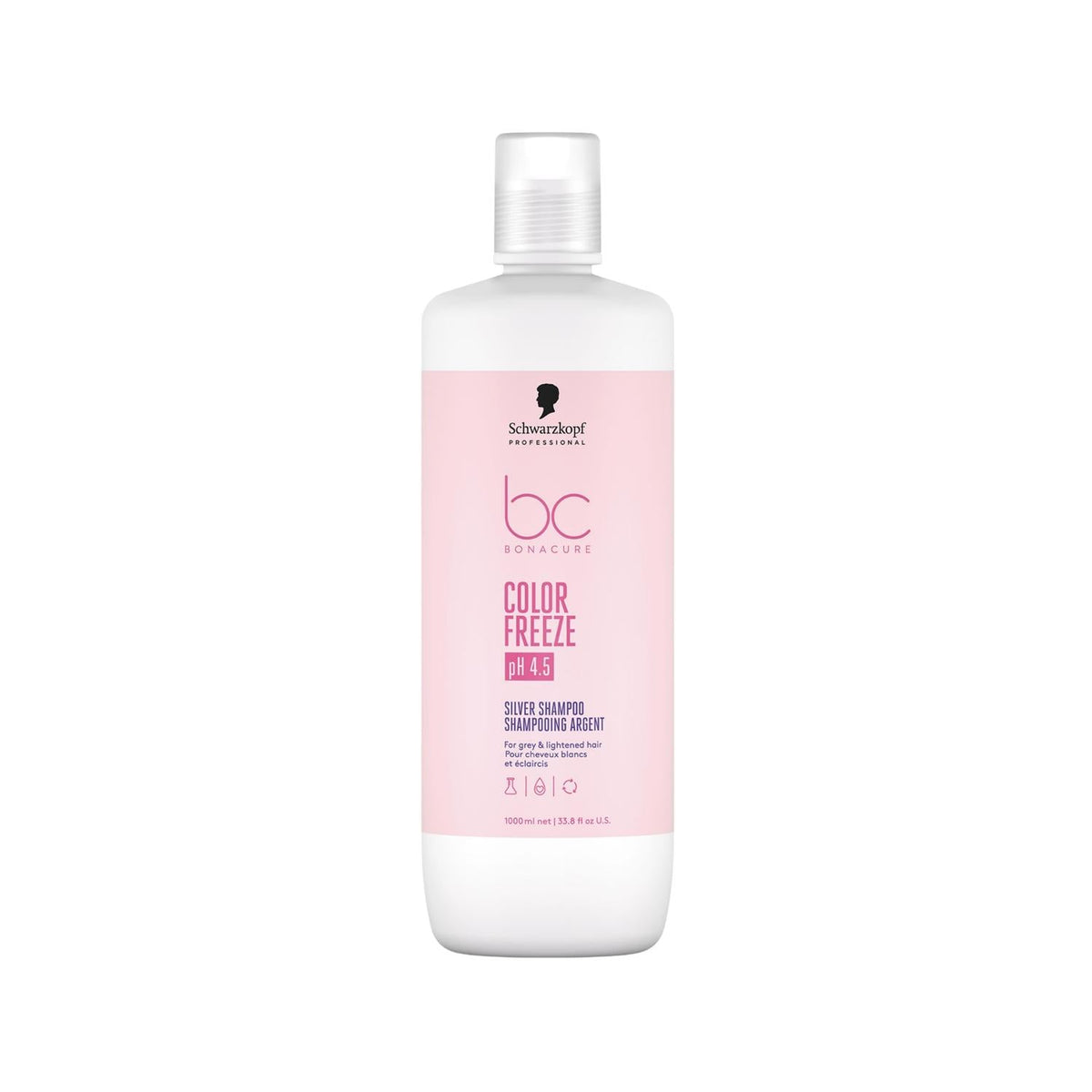 Bonacure BC Clean Color Freeze Silver Shampoo 1000ml