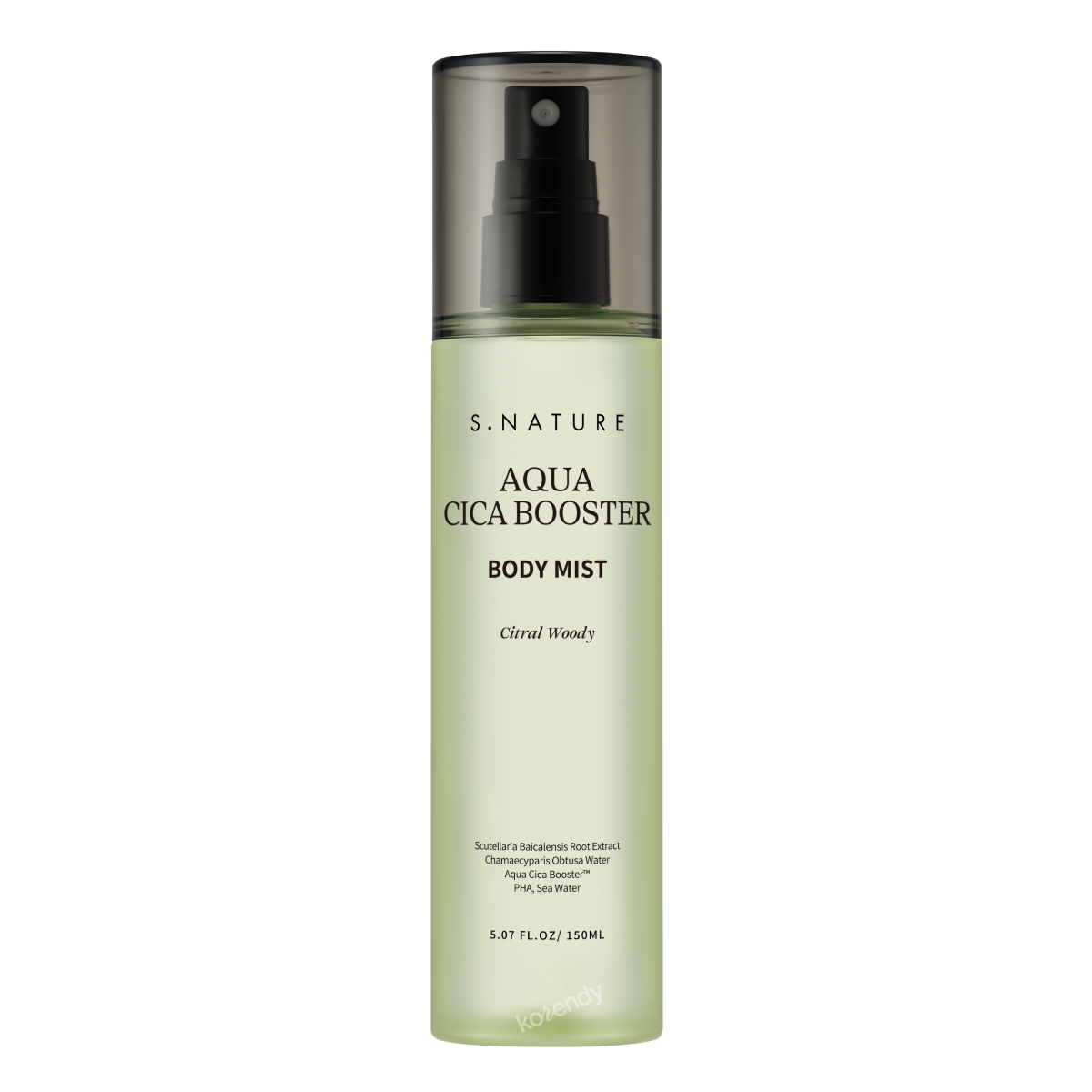 S.Nature Aqua Cica Booster Body Mist Smoothing & Cooling 150ml