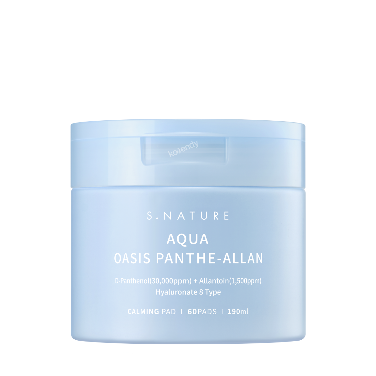 S.Nature Aqua Oasis Panthe-Allan Calming Pad Hydrating Toner 190ml