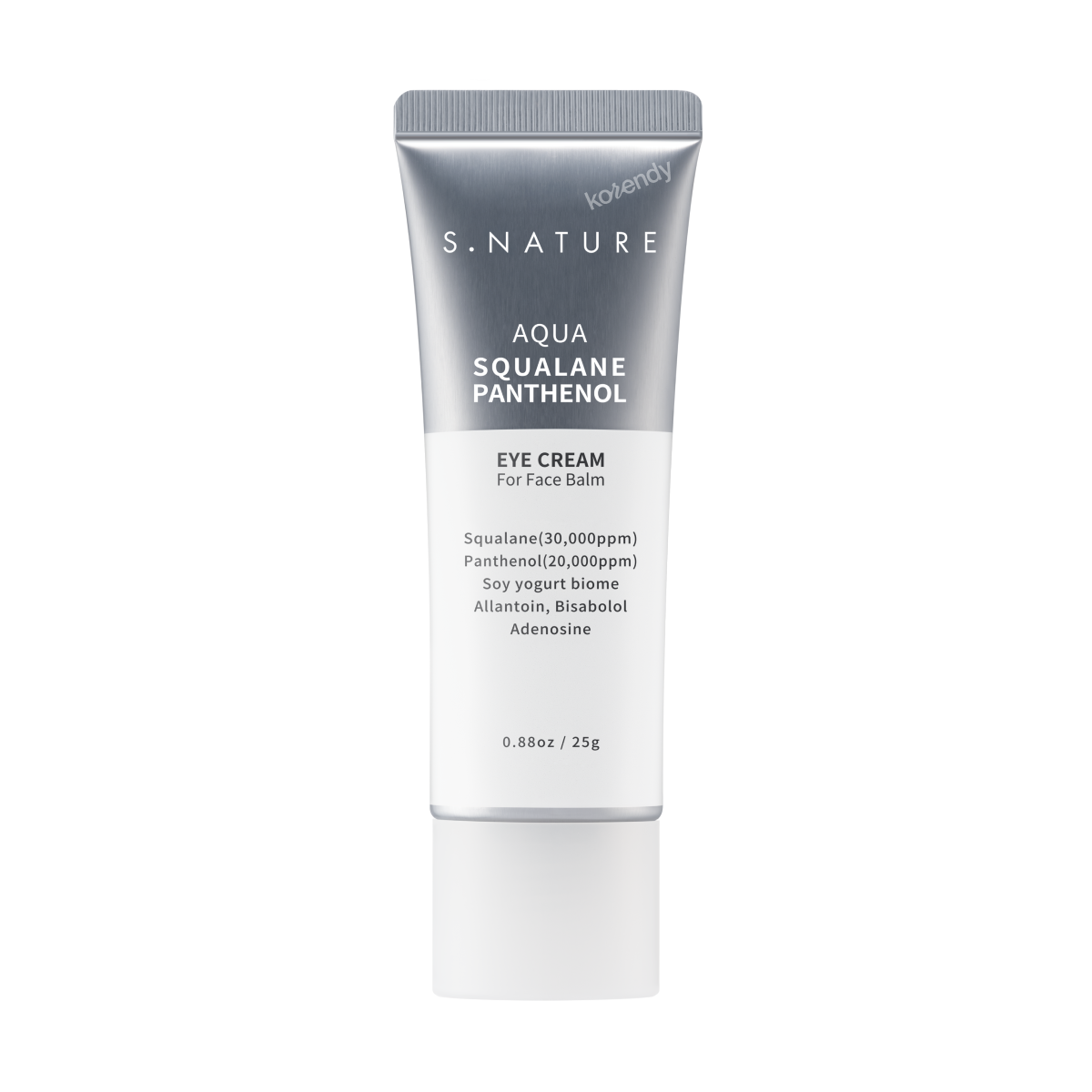S.Nature Aqua Squalane Panthenol Eye Cream For Face Balm 30ml