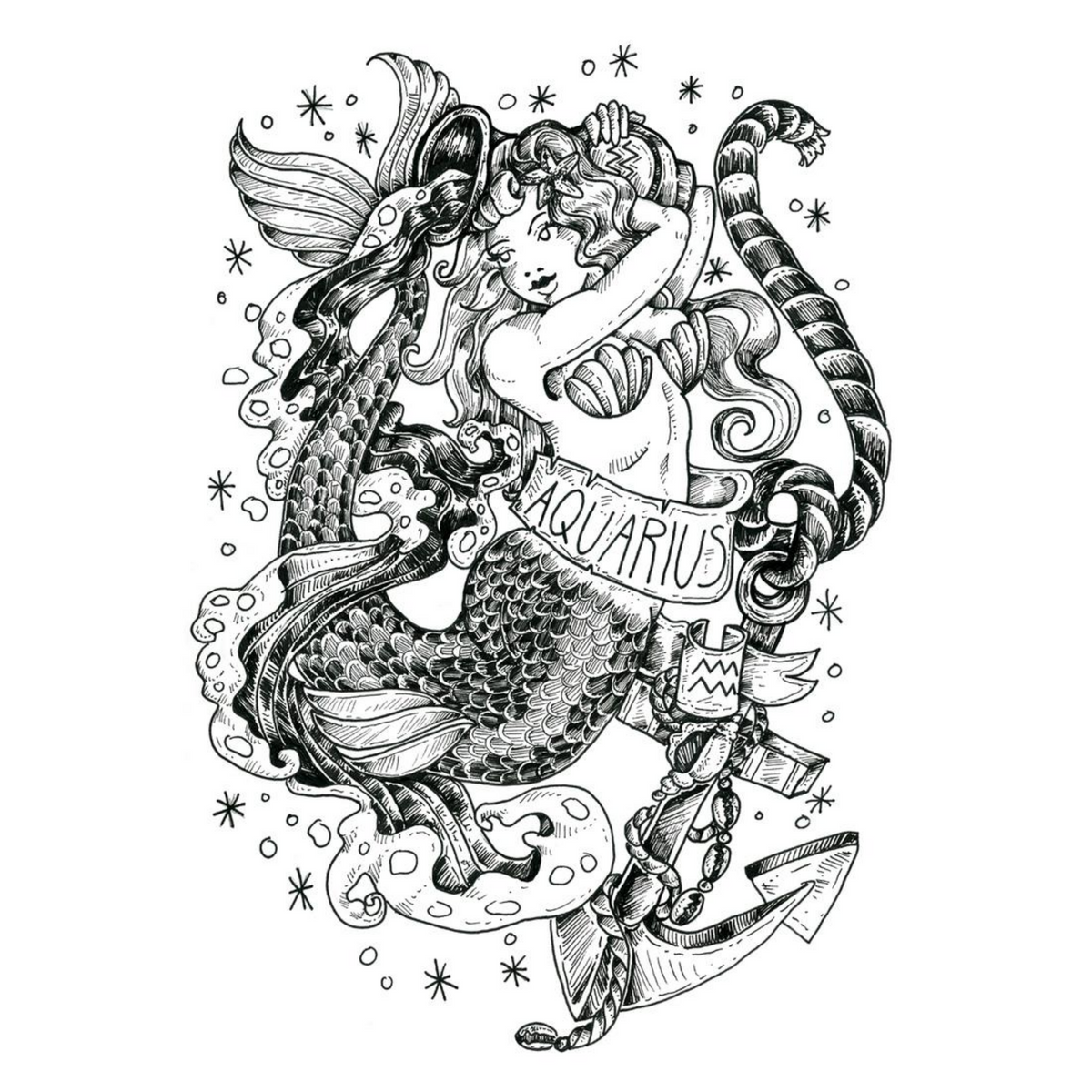 Parfum du signe astrologique Verseau