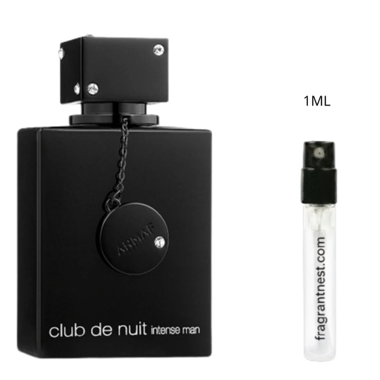 Armaf Club De Nuit Intense Man Eau De Parfum Travel Spray | Sample