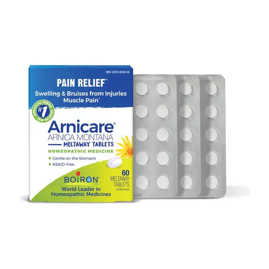 Boiron Arnicare Pain Relief Tablets, 60 Count Pain Relief Tablets Pasteur Pharmacy