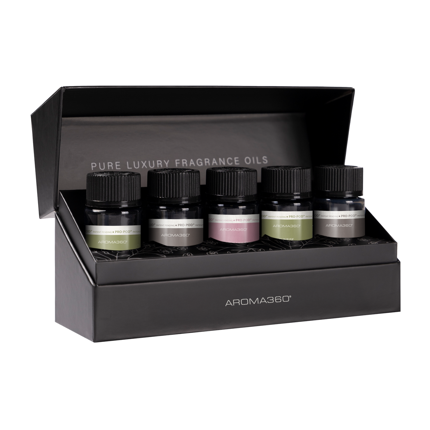 Aroma360 Aromatherapy Pro-Pod™ Discovery Set Scent Oil Discovery Set Aroma360