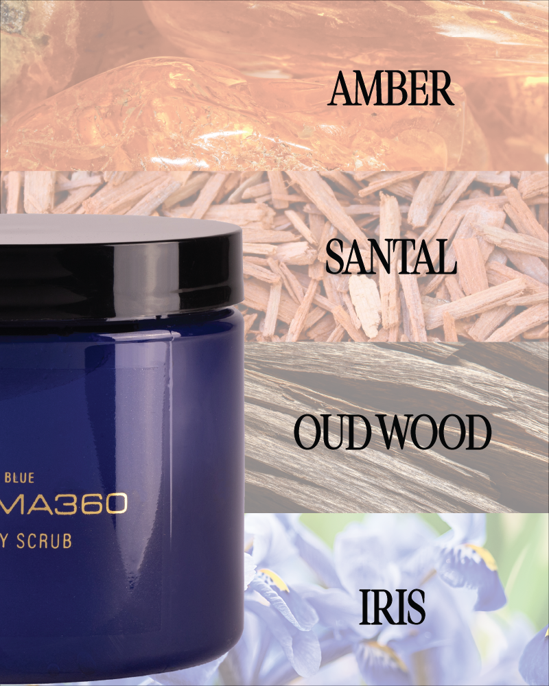 Aroma360 Blue Body Scrub Body Scrub Aroma360